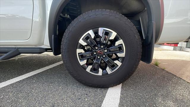 used 2023 Nissan Frontier car, priced at $40,996