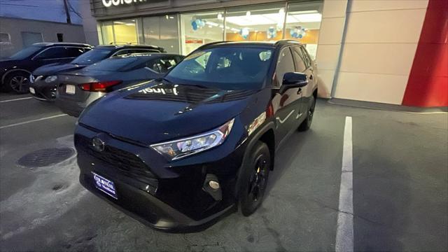 used 2020 Toyota RAV4 car, priced at $23,850