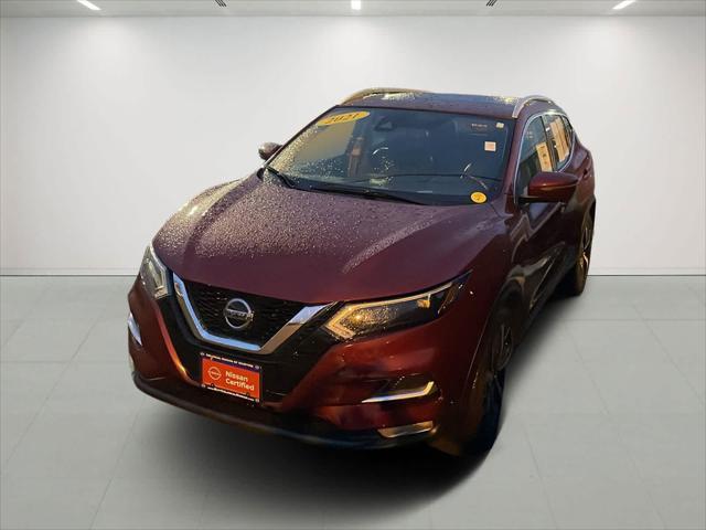 used 2021 Nissan Rogue Sport car, priced at $23,998