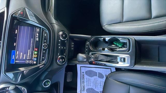 used 2023 Chevrolet TrailBlazer car, priced at $21,988
