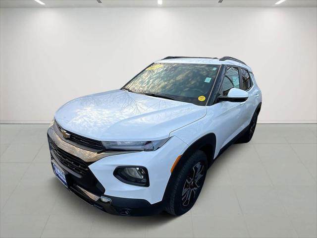 used 2023 Chevrolet TrailBlazer car, priced at $21,988