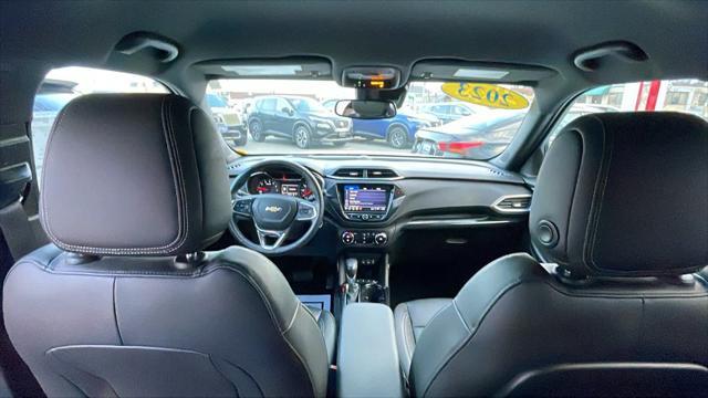 used 2023 Chevrolet TrailBlazer car, priced at $21,988