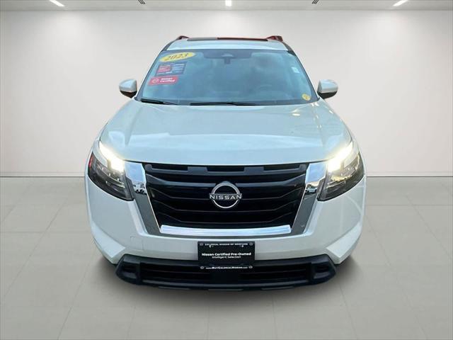 used 2023 Nissan Pathfinder car, priced at $34,488