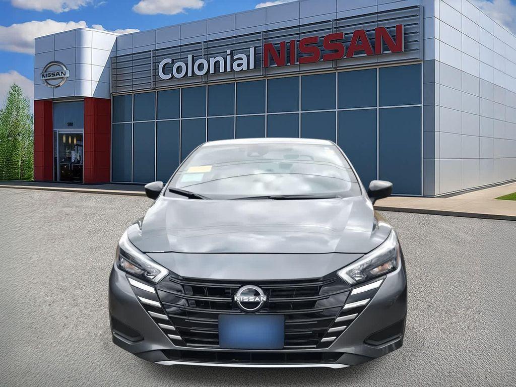 new 2025 Nissan Versa car, priced at $19,769