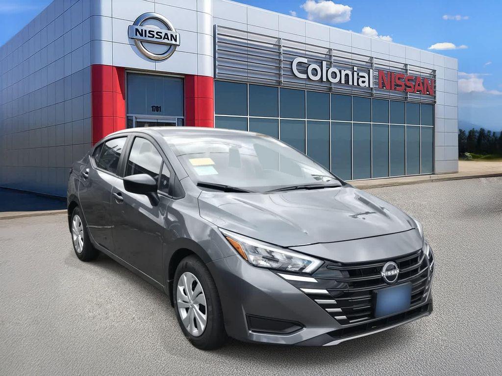 new 2025 Nissan Versa car, priced at $19,769