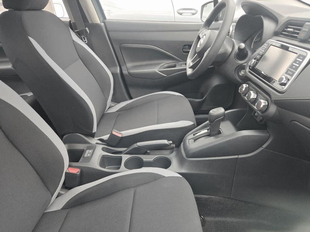 new 2025 Nissan Versa car, priced at $19,769