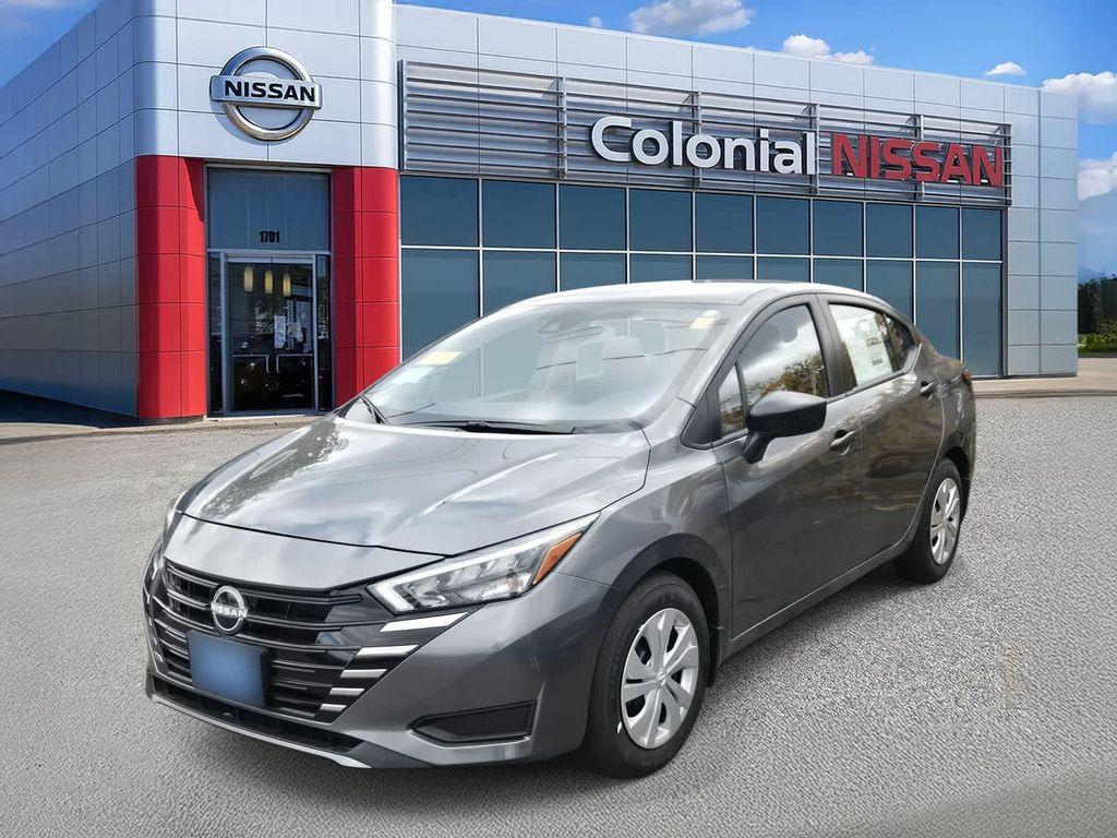 new 2025 Nissan Versa car, priced at $19,769