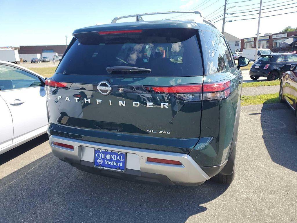 new 2025 Nissan Pathfinder car, priced at $45,071