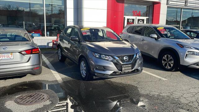 used 2022 Nissan Rogue Sport car, priced at $19,414