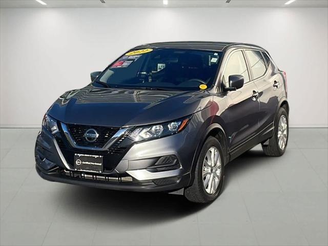 used 2022 Nissan Rogue Sport car, priced at $18,458