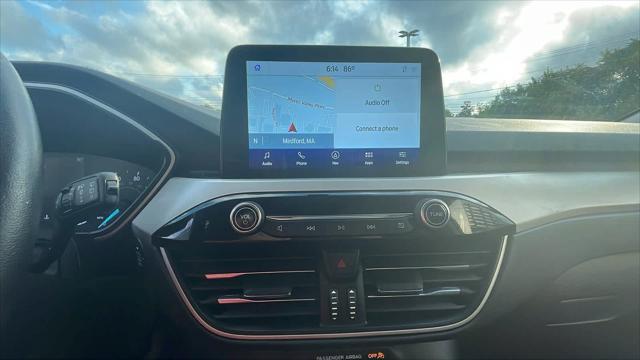 used 2020 Ford Escape car, priced at $16,988