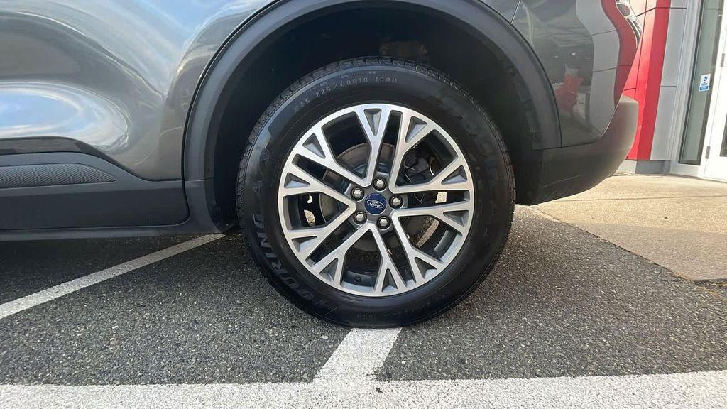 used 2020 Ford Escape car, priced at $16,988