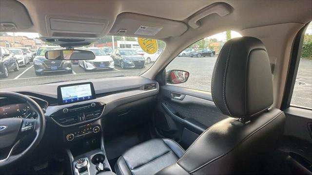 used 2020 Ford Escape car, priced at $16,988