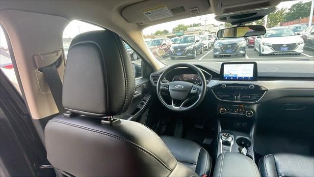 used 2020 Ford Escape car, priced at $16,988