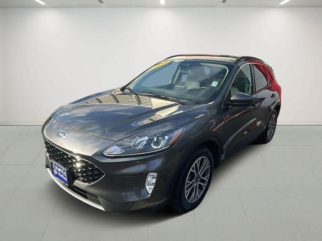 used 2020 Ford Escape car, priced at $16,988