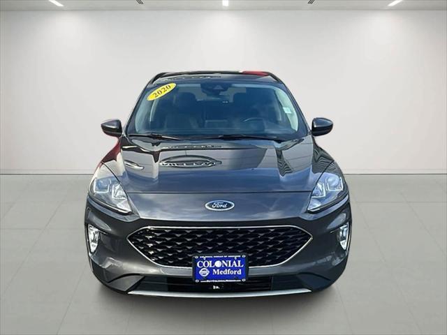 used 2020 Ford Escape car, priced at $16,988