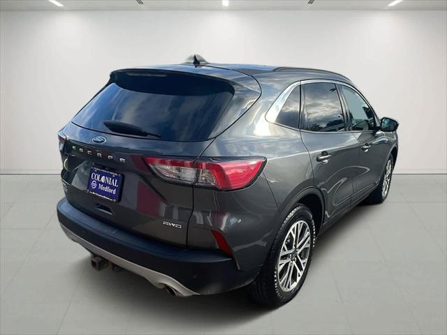 used 2020 Ford Escape car, priced at $16,988