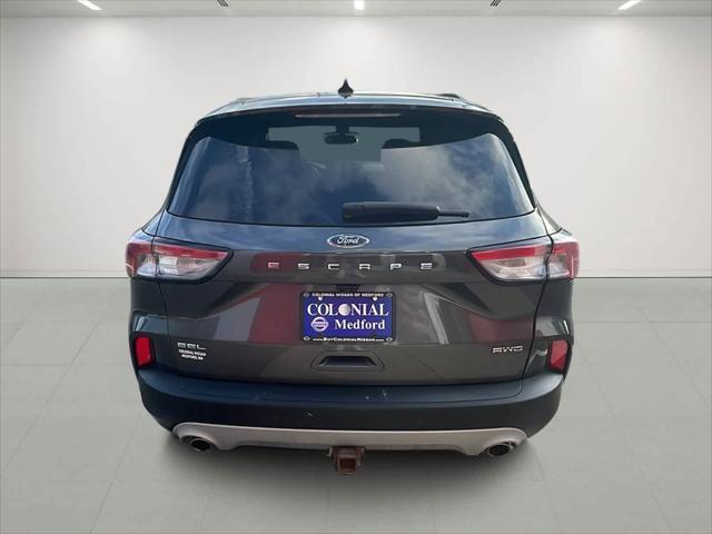 used 2020 Ford Escape car, priced at $16,988