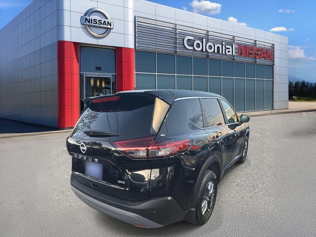 used 2023 Nissan Rogue car, priced at $21,925