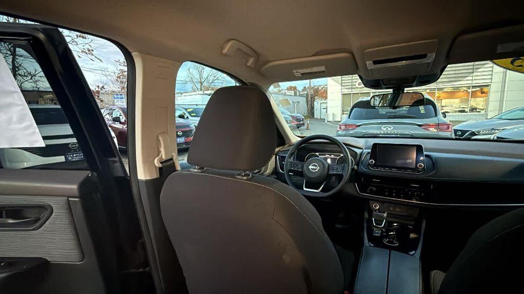 used 2023 Nissan Rogue car, priced at $21,925