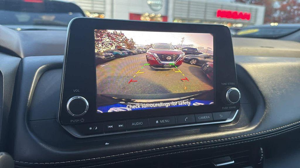 used 2023 Nissan Rogue car, priced at $21,925