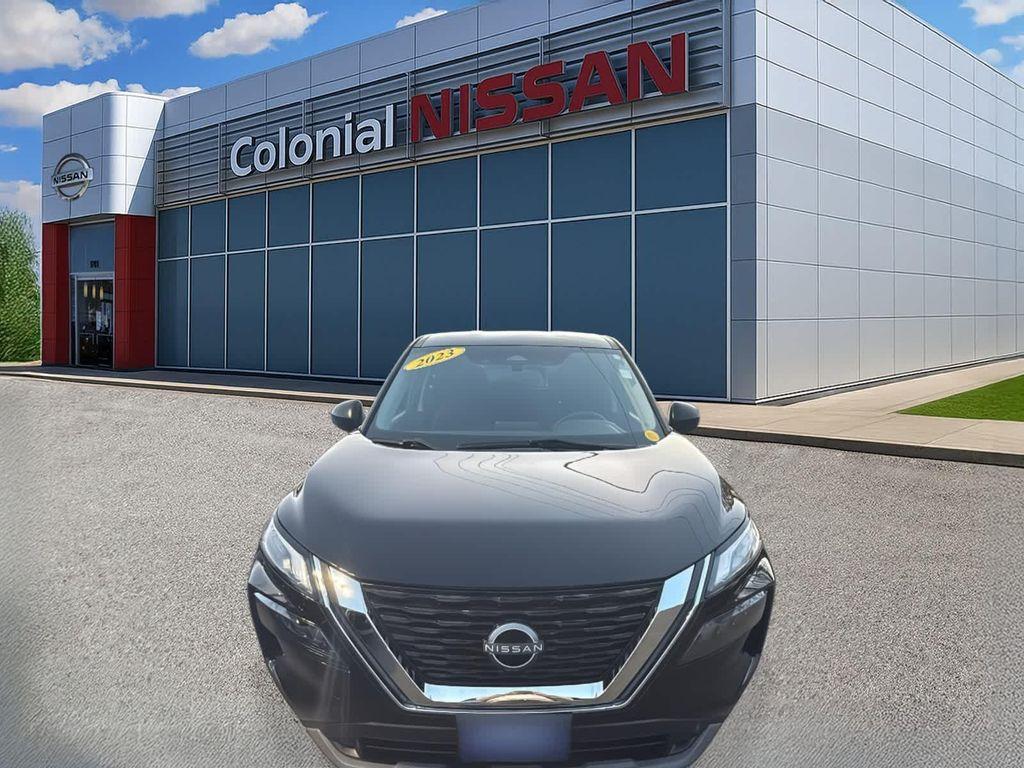 used 2023 Nissan Rogue car, priced at $21,925