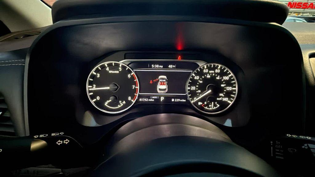 used 2023 Nissan Rogue car, priced at $21,925