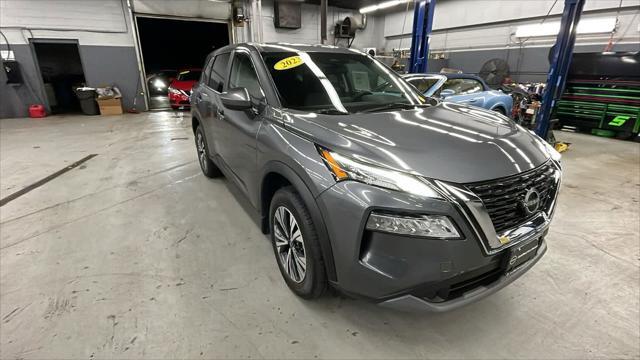 used 2023 Nissan Rogue car, priced at $25,687