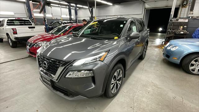 used 2023 Nissan Rogue car, priced at $25,687