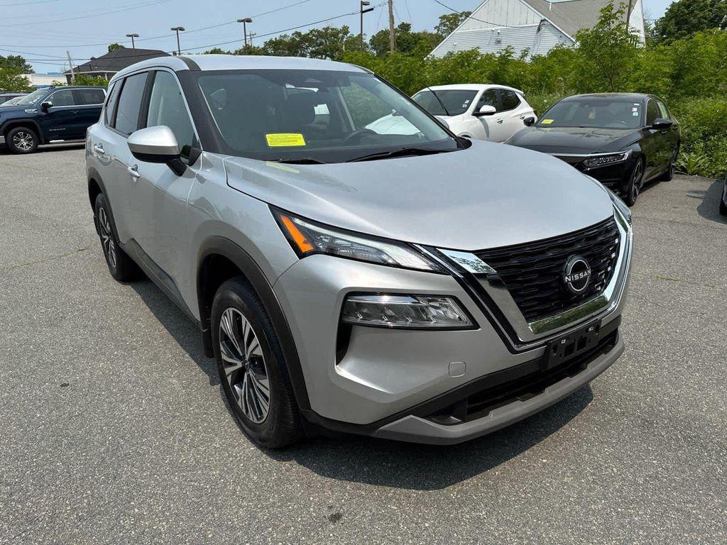 used 2023 Nissan Rogue car, priced at $25,897