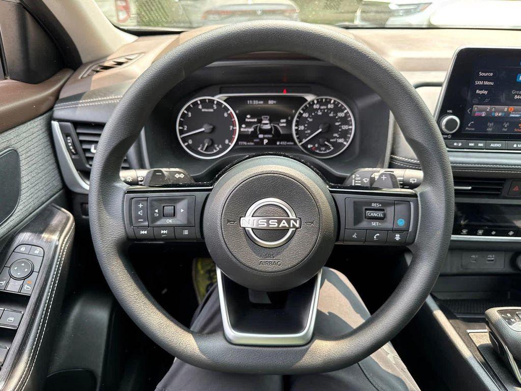 used 2023 Nissan Rogue car, priced at $25,897