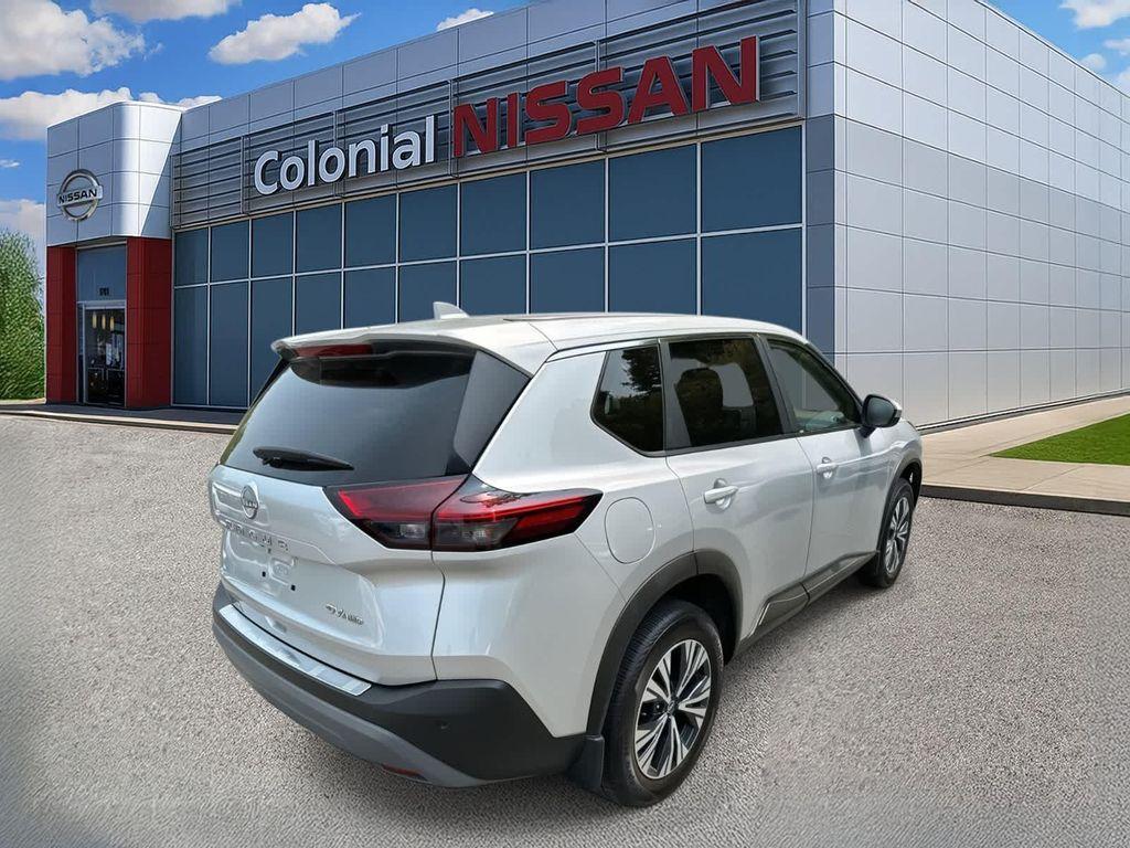 used 2023 Nissan Rogue car, priced at $25,897