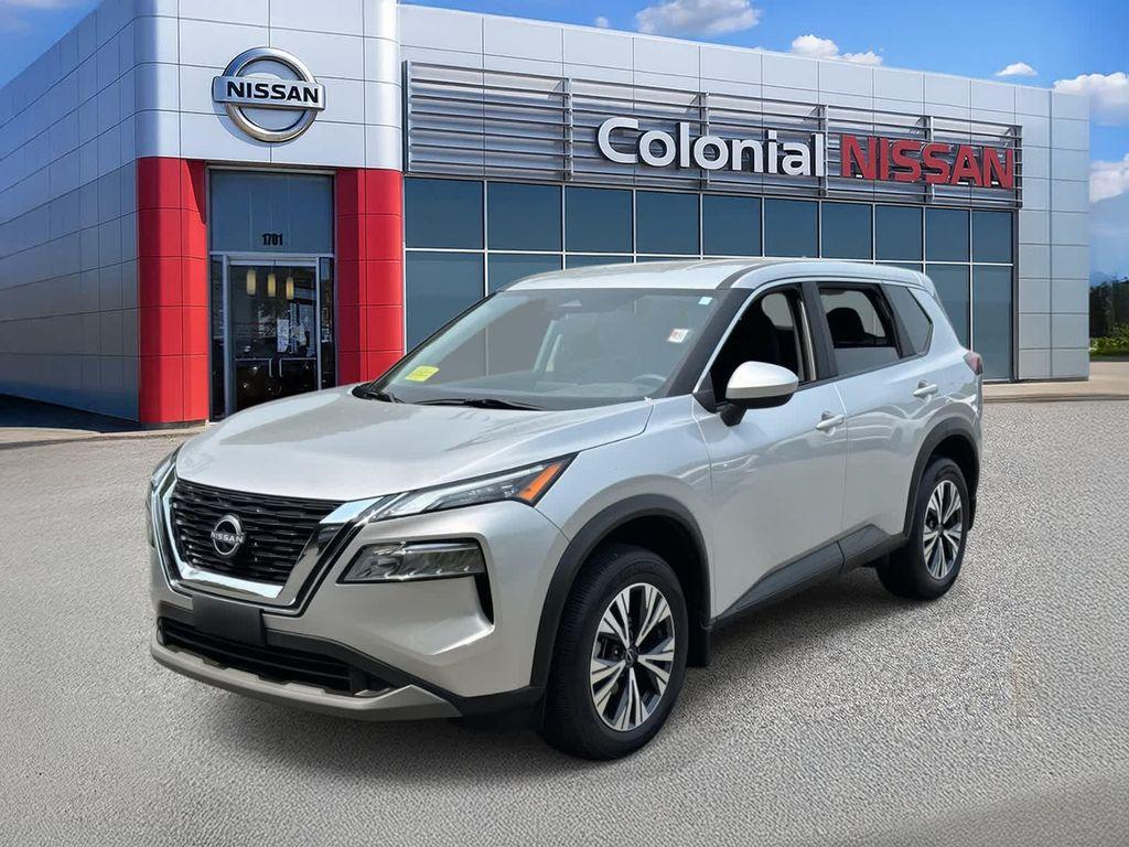 used 2023 Nissan Rogue car, priced at $25,897