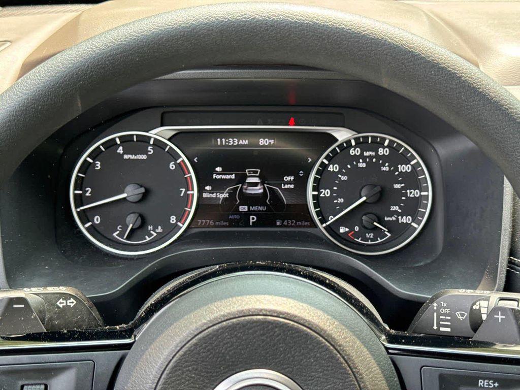used 2023 Nissan Rogue car, priced at $25,897