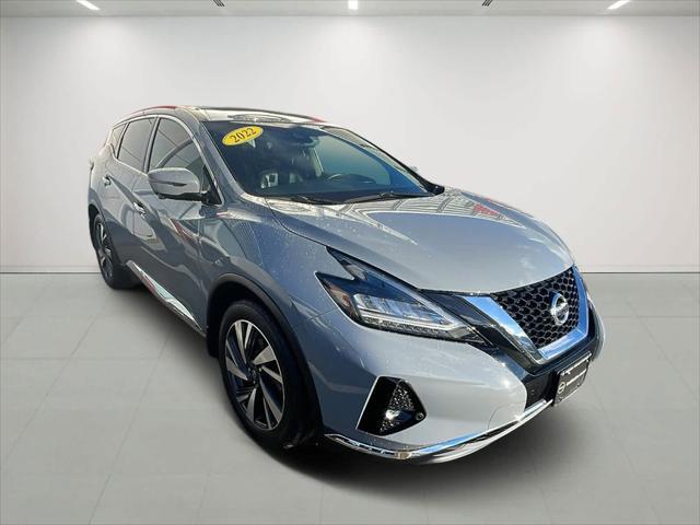 used 2022 Nissan Murano car, priced at $28,240