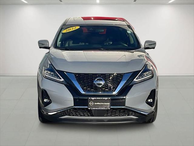 used 2022 Nissan Murano car, priced at $28,240