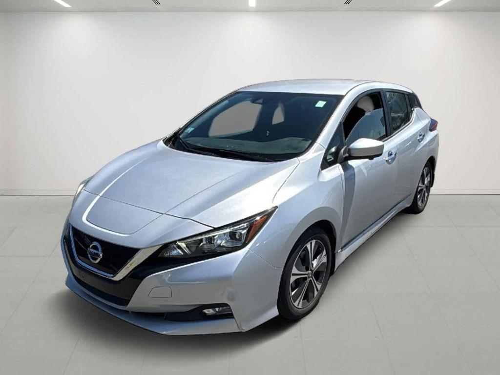 used 2020 Nissan Leaf car, priced at $15,987