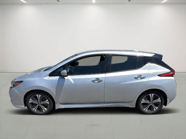 used 2020 Nissan Leaf car, priced at $15,987