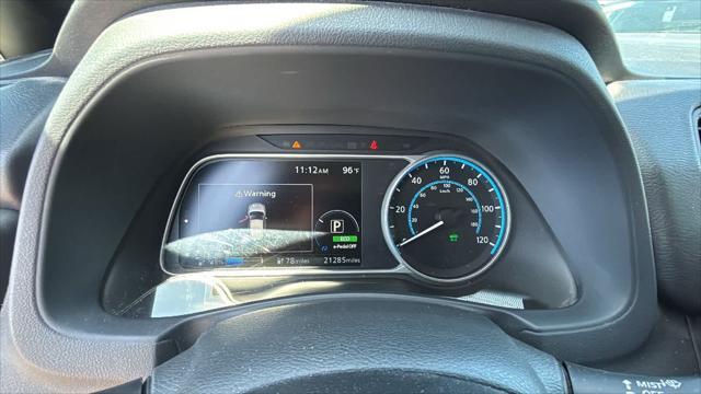 used 2020 Nissan Leaf car, priced at $15,987