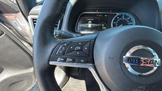 used 2020 Nissan Leaf car, priced at $15,987