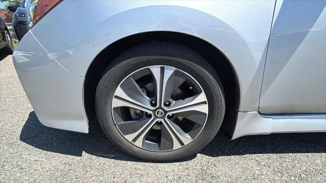 used 2020 Nissan Leaf car, priced at $15,987