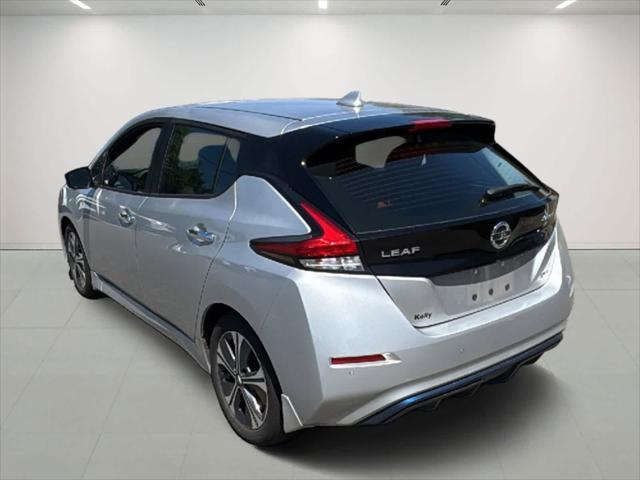 used 2020 Nissan Leaf car, priced at $15,987