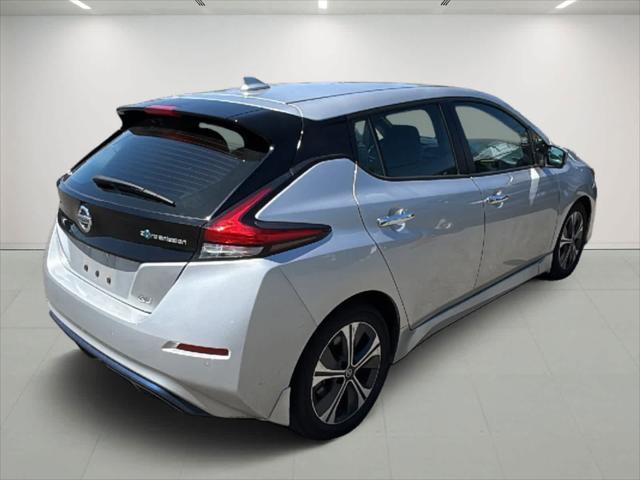 used 2020 Nissan Leaf car, priced at $15,987