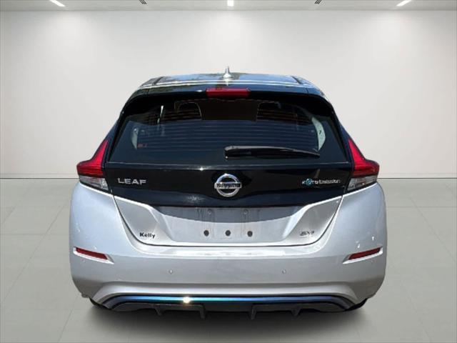 used 2020 Nissan Leaf car, priced at $15,987