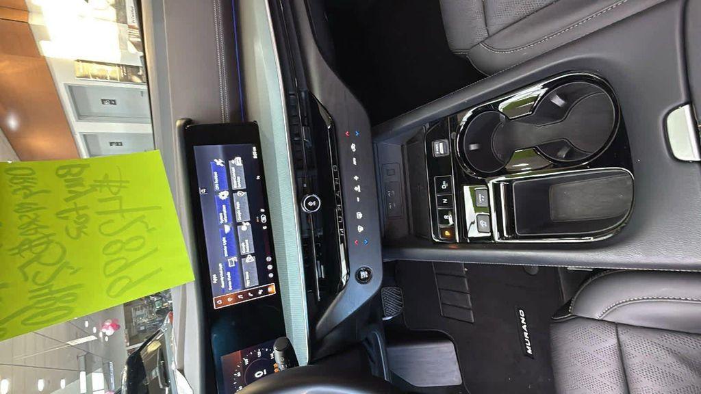 used 2025 Nissan Murano car, priced at $42,899