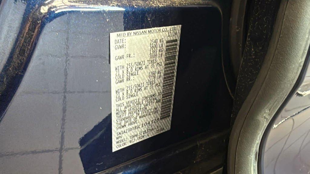 used 2025 Nissan Murano car, priced at $42,899