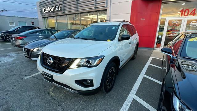 used 2020 Nissan Pathfinder car, priced at $22,997