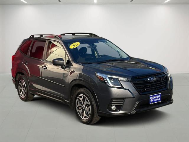 used 2022 Subaru Forester car, priced at $21,997