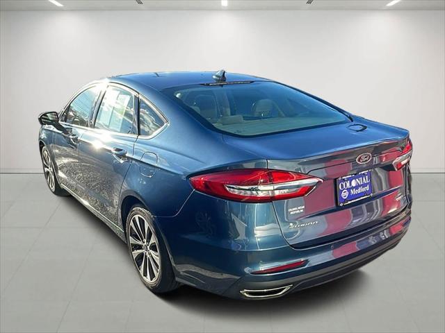 used 2019 Ford Fusion car, priced at $14,461