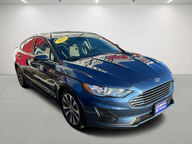 used 2019 Ford Fusion car, priced at $14,461